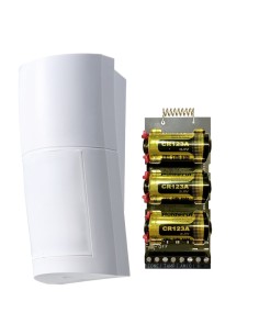 Comprar OPTEX OPTEX-211 Detector Infrarrojos pasivo vía radio PIR QUAD Optex + Transmisor vía Radio AXPRO Hikvision QXI-R-AXPRO
