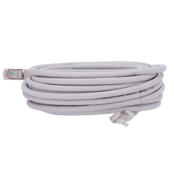 Safire SFTP6A-H-10W Cabo SFTP - Ethernet - Conectores RJ45 - Categoria 6A - 10 m - cor branca