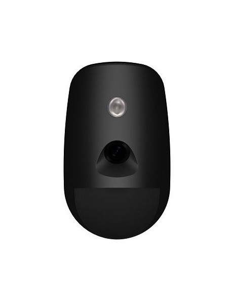 Comprar HIKVISION ALARMS HIK-ALARM-134 Detector PIRCAM inalámbrico interior 12m Inmune mascotas 868 MHz Tri-X Color Negro bidire