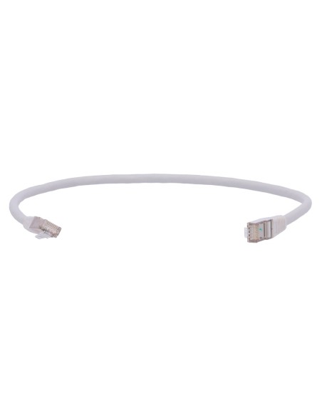 Comprar SAFIRE SFTP6A-H-1W Cable SFTP - Ethernet - Conectores RJ45 - Categoría 6A - 1 m - Color blanco SFTP6A-H-1W