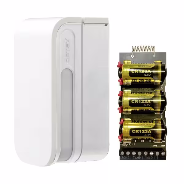 Kaufen OPTEX OPTEX-198 Dualer PIR-Vorhangdetektor für den Außenbereich, 12 m pro Seite (Dualsensor), per Funk Optex + Funk-Trans