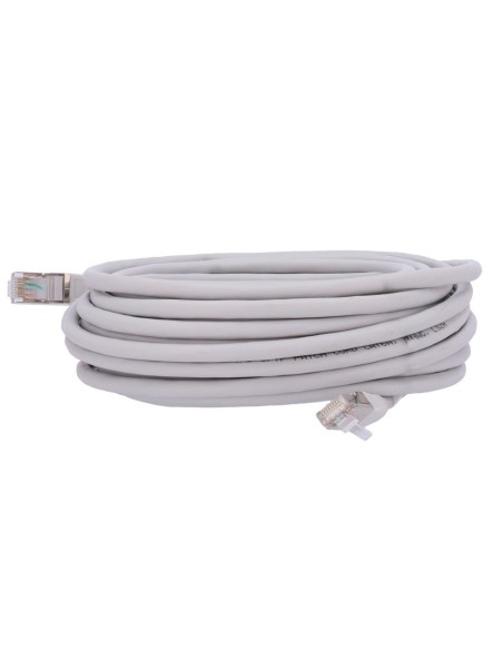 Comprar SAFIRE SFTP6A-H-2W Cable SFTP - Ethernet - Conectores RJ45 - Categoría 6A - 2 m - Color blanco SFTP6A-H-2W