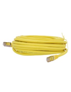 Safire SFTP6A-H-5Y SFTP - Cabo Ethernet - Conectores RJ45 - Categoria 6A - 5 m - Cor Amarelo 2