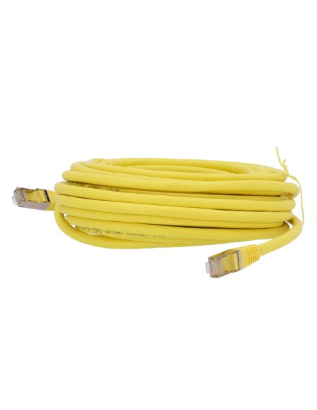 Safire SFTP6A-H-5Y SFTP - Cabo Ethernet - Conectores RJ45 - Categoria 6A - 5 m - Cor Amarelo