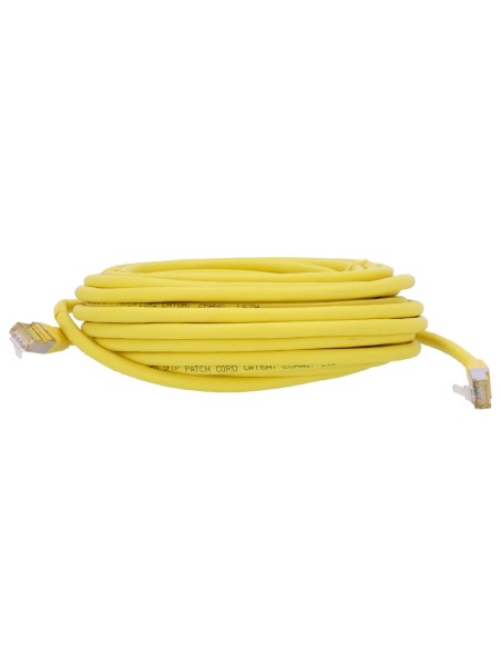 Acheter SAFIRE SFTP6A-H-5Y Câble SFTP - Ethernet - Connecteurs RJ45 - Catégorie 6A - 5 m - Couleur jaune