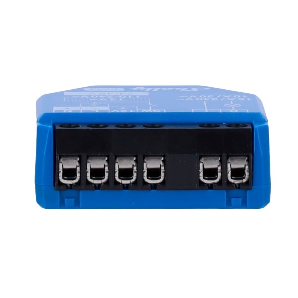 Comprare SHELLY SH-1-GEN3 Relè Shelly 1 Gen3 - Controllore intelligente - Relè a 1 canale / Contatto pulito - WiFi 6 2,4 GHz / B