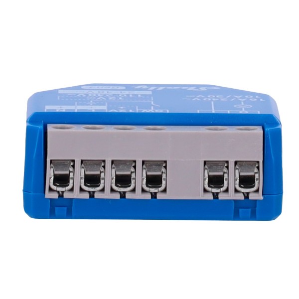 Kaufen SHELLY SH-1-GEN4 Relais Shelly 1 Gen4 – Intelligenter Controller – 1-Kanal-Relais / Trockenkontakt – WiFi 6 2,4 GHz / Blu
