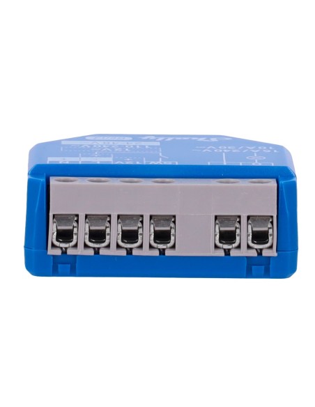 Acheter SHELLY SH-1-GEN4 Relais Shelly 1 Gen4 - Contrôleur intelligent - Relais 1 canal / Contact sec - Wi‑Fi 6 2,4 GHz / Blueto