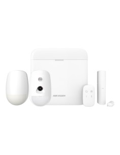 Kaufen HIKVISION ALARMS HIK-ALARM-57 Kit AXPRO 868MHz 96 Zonen Hikvision Panel + PIRCAM + PIR + Fernbedienung + Kontakt