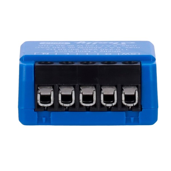 Comprar SHELLY SH-1-MINI-GEN3 Shelly 1 Mini Gen3 - WiFi 2.4 GHz IEEE802.11 b/g/n / Bluetooth -  Interruptor inteligente  - Sopor
