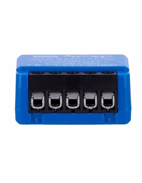 Comprar SHELLY SH-1-MINI-GEN3 Relé Shelly 1 Mini Gen3 - Controlador Inteligente - Relé de 1 canal / Contacto Seco - WiFi 2.4GHz 