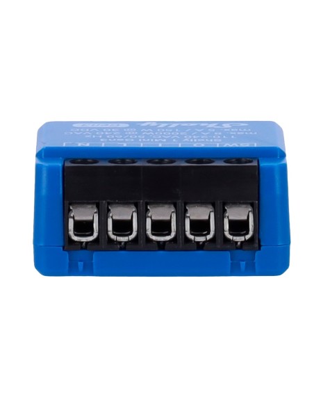 Comprar SHELLY SH-1-MINI-GEN3 Shelly 1 Mini Gen3 - WiFi 2.4 GHz IEEE802.11 b/g/n / Bluetooth -  Interruptor inteligente  - Sopor