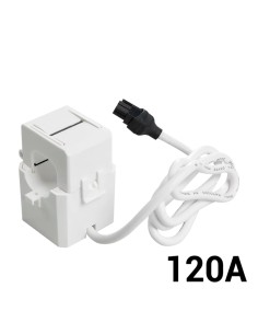 Comprar SHELLY SH-120A-CURRENT-TRANS-CLAMP Shelly 120A  - Pinza de transformador de corriente - Medidor de consumo - Soporta 110