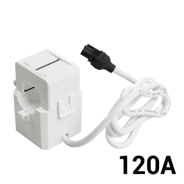 Comprar SHELLY SH-120A-CURRENT-TRANS-CLAMP Shelly 120A Pinza Amperimétrica  - Medición de corriente sin corte de cableado - Dise