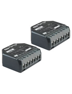 Acheter SHELLY SH-2PM-GEN4-2PC Relais Shelly 2PM Gen4 (Pack de 2) - Contrôleur de volets roulants / stores - Relais à 2 canaux i