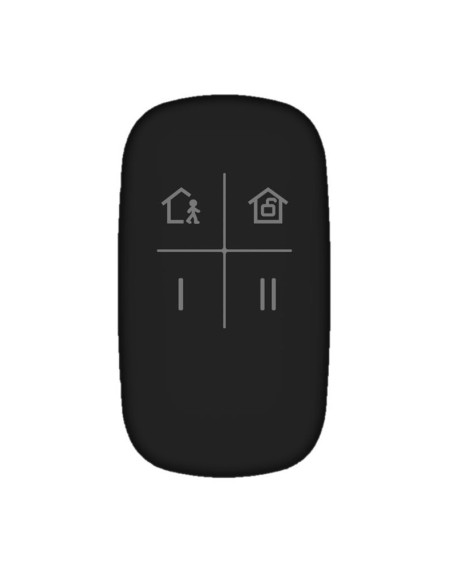 Comprar HIKVISION ALARMS HIK-ALARM-261 Mando a distancia sistema AXPRO 868 MHz Color negro DS-PKF1-WE(B)/BLACK