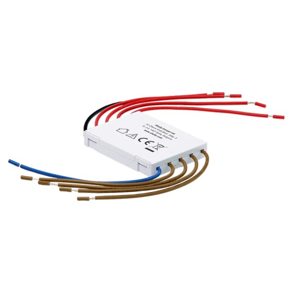 Comprar SHELLY SH-4CH-DECOUPLER-230V Shelly 4- Channel Decoupler 230V - Compatible con RGBW PM / RGBWW PM / Plus Uni - Desacopla