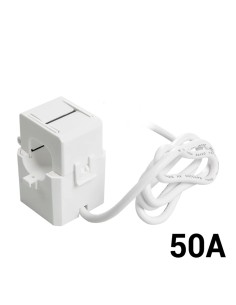 Comprar SHELLY SH-50A-CURRENT-TRANS-CLAMP Shelly 50A  - Pinza de transformador de corriente - Medidor de consumo - Soporta 110-2