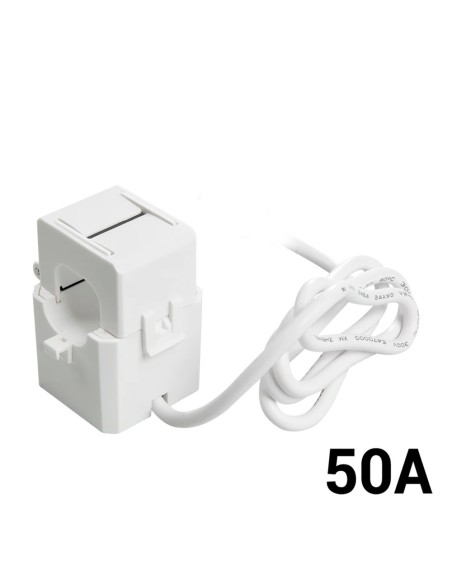 Acheter SHELLY SH-50A-CURRENT-TRANS-CLAMP Pince ampèremétrique Shelly 50A – Mesure du courant sans couper le câblage – Conceptio