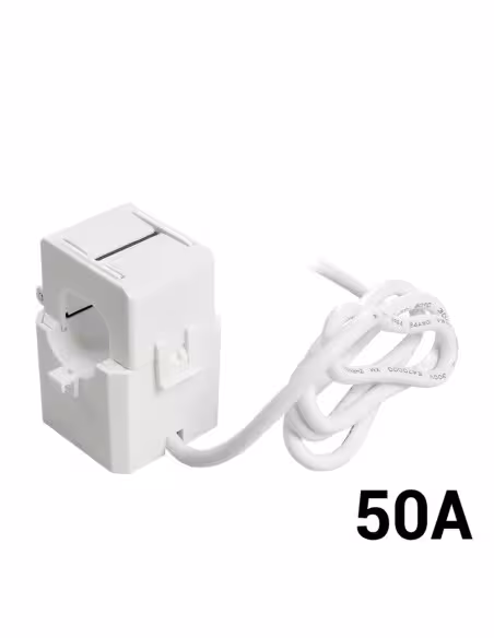 Acquista SHELLY SH-50A-CURRENT-TRANS-CLAMP Shelly Pinza amperometrica da 50A - Misurazione della corrente senza interrompere il 