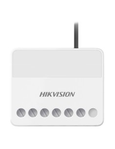 Comprar HIKVISION ALARMS HIK-ALARM-63 Módulo de relés inalámbrico 12Vdc Hikvision para sistema AXPRO DS-PM1-O1L-WE