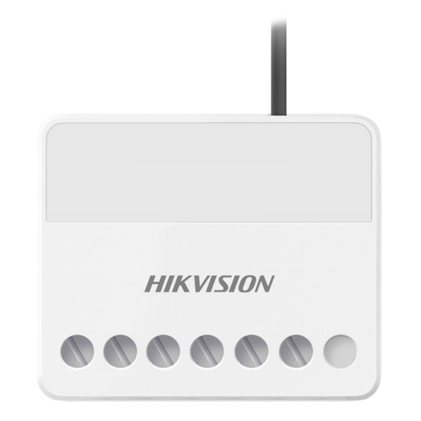 Comprar HIKVISION ALARMS HIK-ALARM-63 Módulo de relés inalámbrico 12Vdc Hikvision para sistema AXPRO DS-PM1-O1L-WE