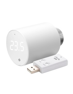 Acheter SHELLY SH-BLU-TRVX1-SH-BLU-GATEWAY-GEN3 Shelly BLU TRV x1 + Shelly Blu Gateway Gen3 - Tête thermostatique intelligente p
