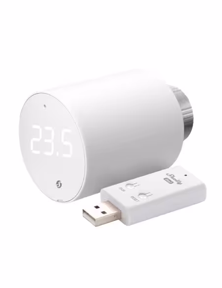 Kaufen SHELLY SH-BLU-TRVX1-SH-BLU-GATEWAY-GEN3 Shelly BLU TRV x1 + Shelly Blu Gateway Gen3 – intelligenter Thermostatkopf p