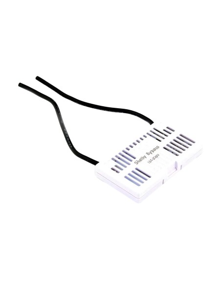 Comprar SHELLY SH-BYPASS Shelly Bypass - Compatible con Shelly 1L, Shelly DImmer 2 - Regulador de potencia - Soporta 110-240 V -