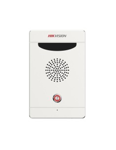 Kaufen HIKVISION INTERCOM HIK-INTERCOM-283 Panel Panik-Alarmstation mit Audio Aluminium IP65 IK08 1 Taste