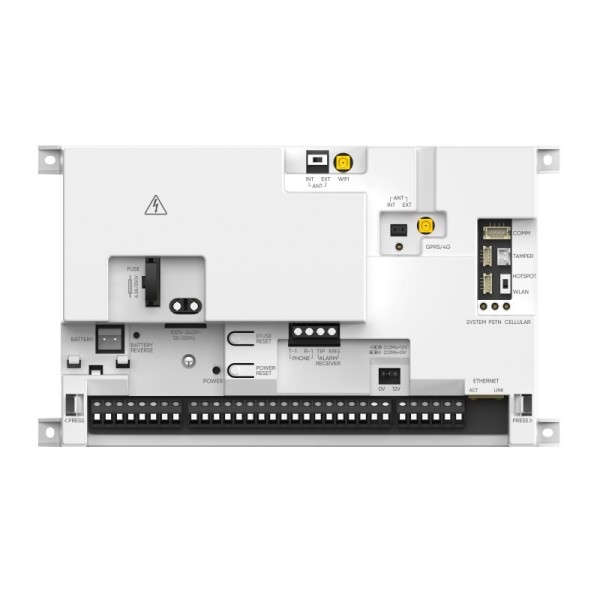 Comprar HIKVISION ALARMS HIK-ALARM-246 Placa panel control AX-Hybrid Pro 96 zonas DS-PA502-96