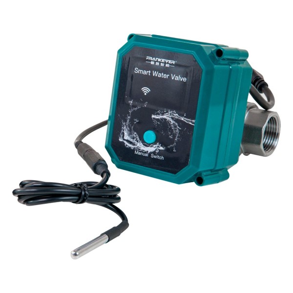Comprar SHELLY SH-FE-SMART-WATERV-DN20 FrankEver Smart water valve DN20 - Cierre y apertura remota de la llave de paso - Tamaño 