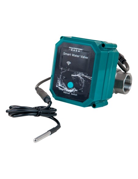Comprar SHELLY SH-FE-SMART-WATERV-DN20 FrankEver Smart water valve DN20 - WiFi 2.4 GHz / Bluetooth  - Valvula de agua inteligent