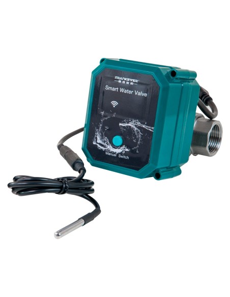 Comprar SHELLY SH-FE-SMART-WATERV-DN25 FrankEver Smart water valve DN25 - Cierre y apertura remota de la llave de paso - Tamaño 