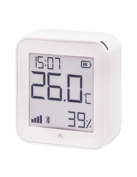 Comprar SHELLY SH-HT-GEN3-MW Shelly H&amp;T Gen 3 Blanco Mate - WiFi 2.4 GHz IEEE802.11 b/g/n / Bluetooth - Sensor H&amp;T - Pan