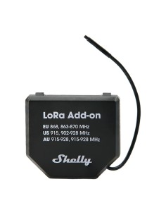 Comprar SHELLY SH-LORA-ADDON Shelly LoRa Add-on - Comunicación mediante LoRa - Compatibilidad con Shelly Gen3 &amp; Gen4 - Largo