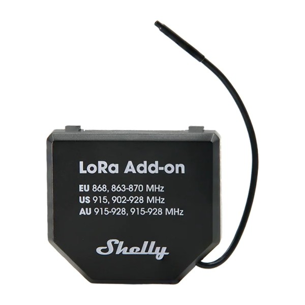 Comprar SHELLY SH-LORA-ADDON Shelly LoRa Add-on - Comunicación mediante LoRa - Compatibilidad con Shelly Gen3 &amp; Gen4 - Largo