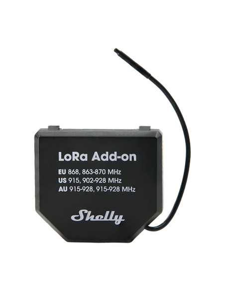 Comprar SHELLY SH-LORA-ADDON Shelly LoRa Add-on - Comunicación mediante LoRa - Compatibilidad con Shelly Gen3 &amp; Gen4 - Largo