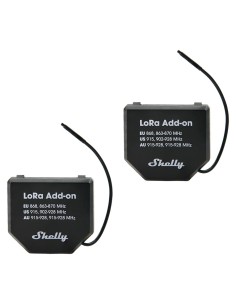 Comprar SHELLY SH-LORA-ADDON-2PC Shelly LoRa Add-on (Pack 2) - Comunicación mediante LoRa - Compatibilidad con Shelly Gen3 &amp;