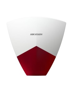 Kaufen HIKVISION ALARMS HIK-ALARM-253 verkabelte externe Außensirene (Rot) AX PRO Hybrid