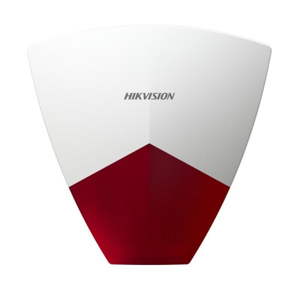 Comprar HIKVISION ALARMS HIK-ALARM-253 Sirena Exterior Cableada Externa (Roja) AX PRO Hybrid DS-PS102X/RED