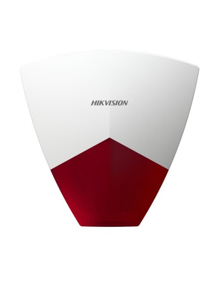 Acheter HIKVISION ALARMS HIK-ALARM-253 Sirène extérieure filaire externe (rouge) AX PRO hybride