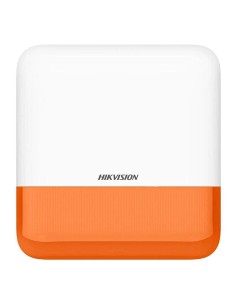 Comprar HIKVISION ALARMS HIK-ALARM-116 Sirena inalámbrica de exterior compatible 868 Mhz Hikvision AXPRO Indicador Ámbar DS-PS1-