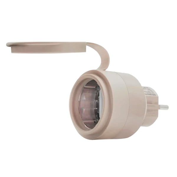 Acheter SHELLY SH-OUTDOOR-PLUG-S-GEN3 Shelly Outdoor Plug S Gen3 - Prise intelligente / Usage extérieur IP44 - Protection contre
