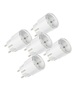 Acquista SHELLY SH-PLUG-S-MTR-GEN3-W-5PC Shelly Plug S MTR Gen3 (Bianco) - Presa intelligente / Luce LED multicolore - Protezion