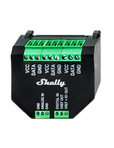 Acquista SHELLY SH-PLUS-ADDON Shelly Plus AddOn - Collega fino a 5 sensori di temperatura DS18B20 - Supporta sensore di umidità 