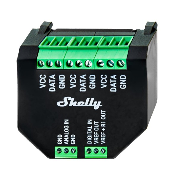Acquista SHELLY SH-PLUS-ADDON Shelly Plus AddOn - Collega fino a 5 sensori di temperatura DS18B20 - Supporta sensore di umidità 