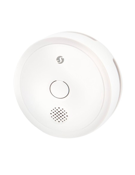 Acquista SHELLY SH-PLUS-SMOKE-ALARM Shelly Plus Smoke Alarm - Sensore fotoelettrico di rilevamento del fumo - Allarme sonoro da 