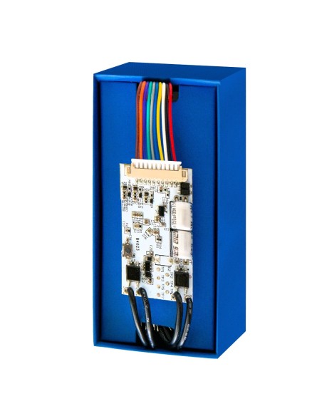 Comprar SHELLY SH-PLUS-UNI Shelly Plus Uni - WiFi 2.4 GHz IEEE802.11 b/g/n / Bluetooth - Modulo inteligente  - Soporta 8-24 VAC 