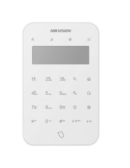 Kaufen HIKVISION ALARMS HIK-ALARM-201 BUS-Kabeltastatur für AX-Hybrid mit LCD-Display